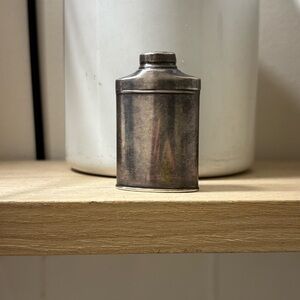Antique Sterling Powder Bottle